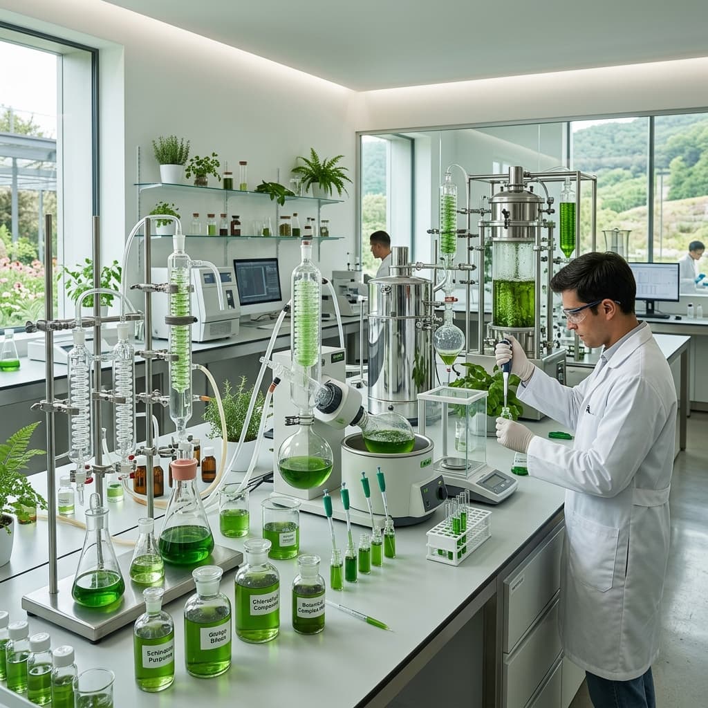 Advanced Botanical Extraction