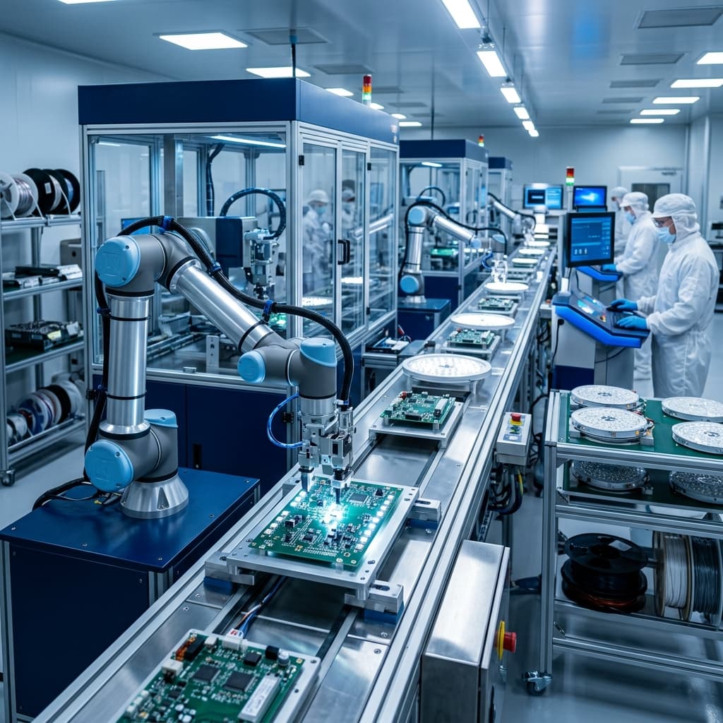 Precision Electronics Manufacturing